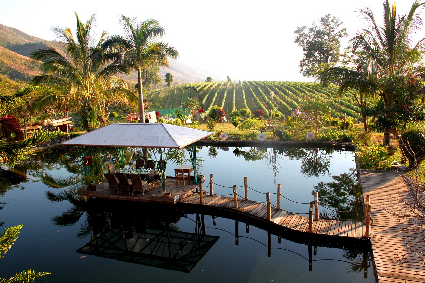 Road-testing Burmese wineries