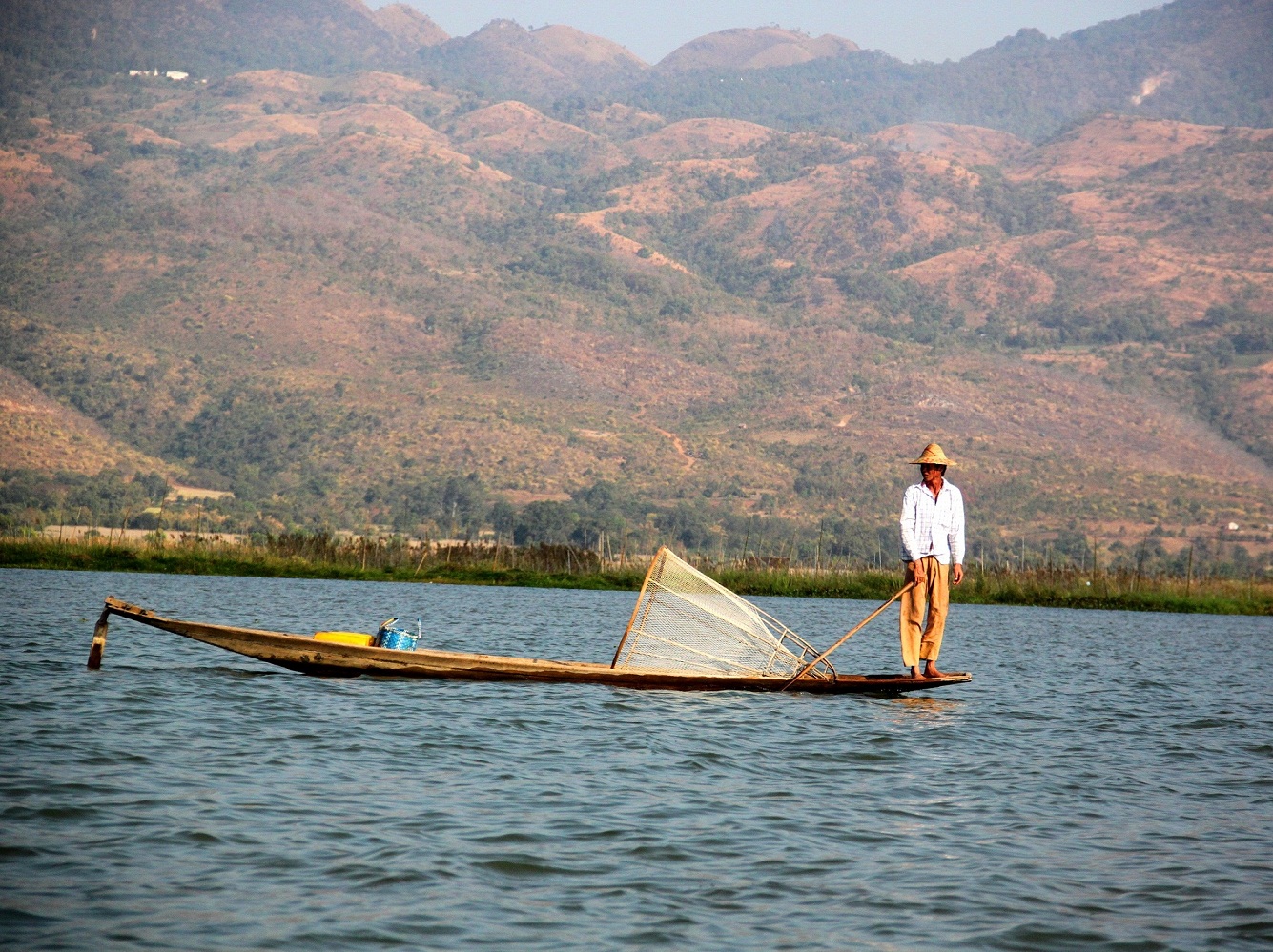 Chasing a Lonely Planet cover in Shan State’s Inle Lake